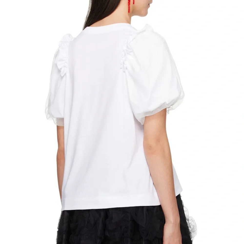 Simone Rocha Puff Sleeve Top - Picture 4 of 6